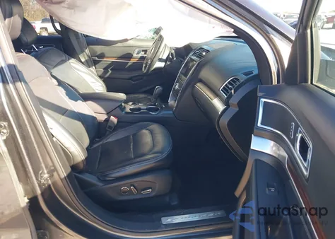 2018 Ford Explorer Limited z USA, uszkodzony, nr VIN 1FM5K7F84JGA21556